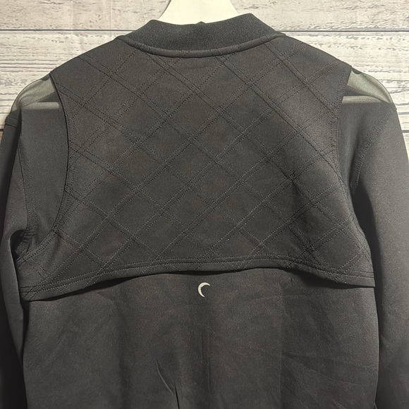 Zyia black mesh primo activity jacket NWT - Picture 5 of 5